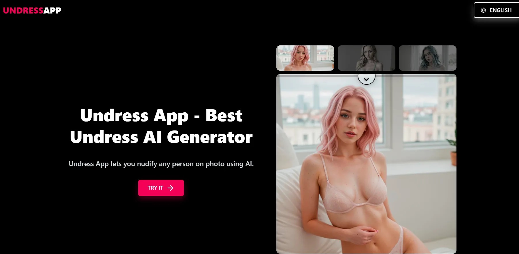 Exploring the Capabilities of the Nudify Application