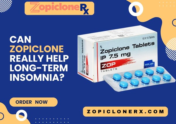 Can Zopiclone Really Help Long-Term Insomnia?