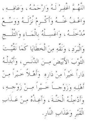 Understanding Allahummaghfirlahu Warhamhu Meaning: A Guide
