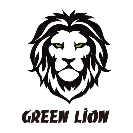 The Majestic Green Lion: A Symbol Of Strength And Nature