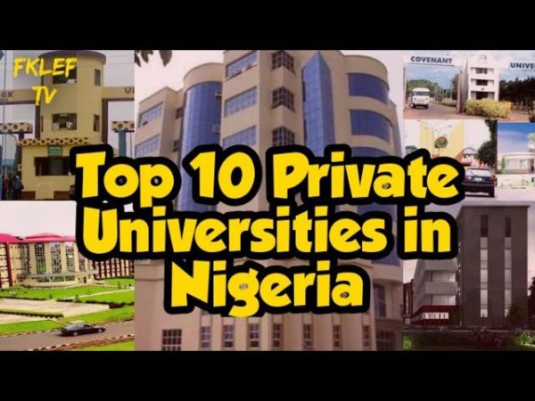 Explore The Best Private Universities In Nigeria – Top Private Universities In Nigeria