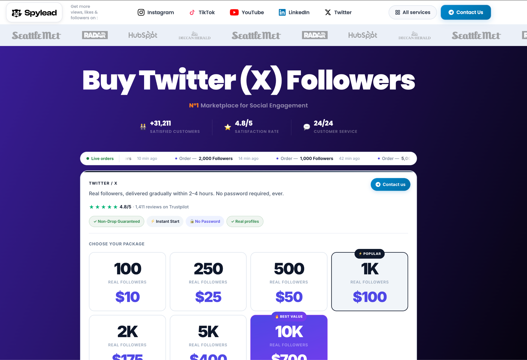 Buying Twitter Followers for Your Business: A Real ROI Breakdown