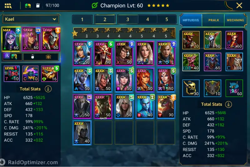 Maximize Your Victory with Our Detailed RAID Shadow Legends Tier List