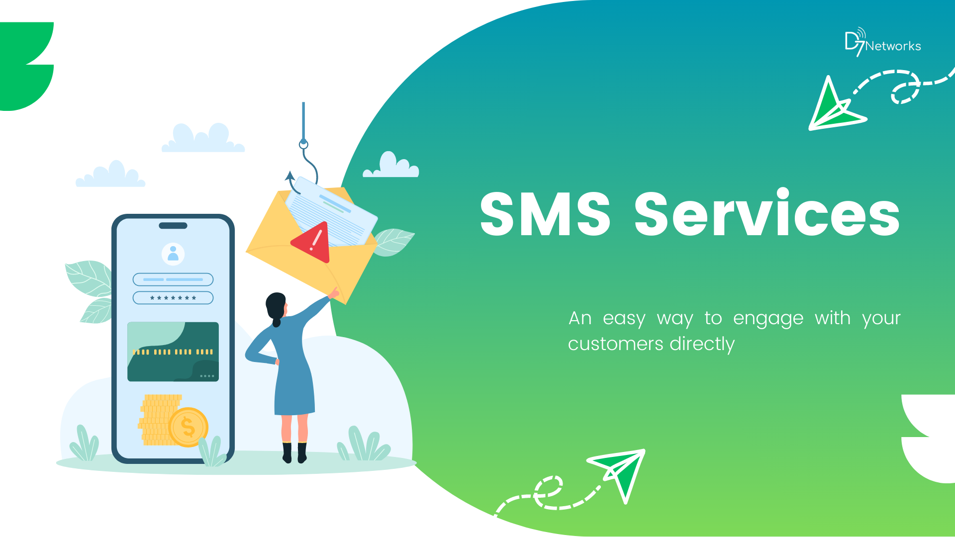 Online SMS Service Enabling Fast and Secure Communication for Businesses and Individuals