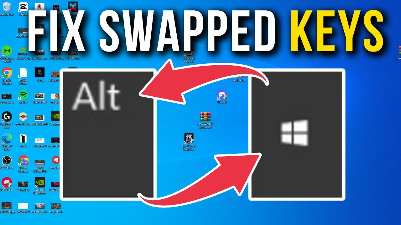 Tips for Fixing Alt and Windows Key Mix-Up on Your Computer