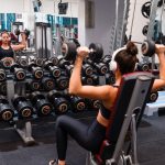 hologram fitness mirror
