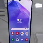 Samsung Galaxy A55 update